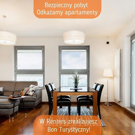 Warsaw Promenada Family Apartment By Noclegi Renters Екстериор снимка