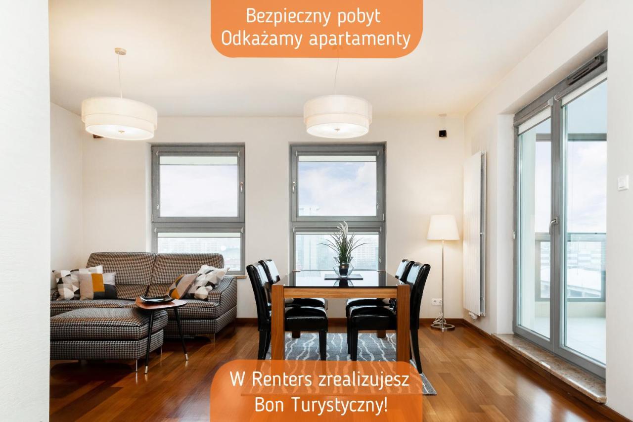 Warsaw Promenada Family Apartment By Noclegi Renters Екстериор снимка